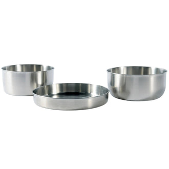 Camping Edelstahltopf Set