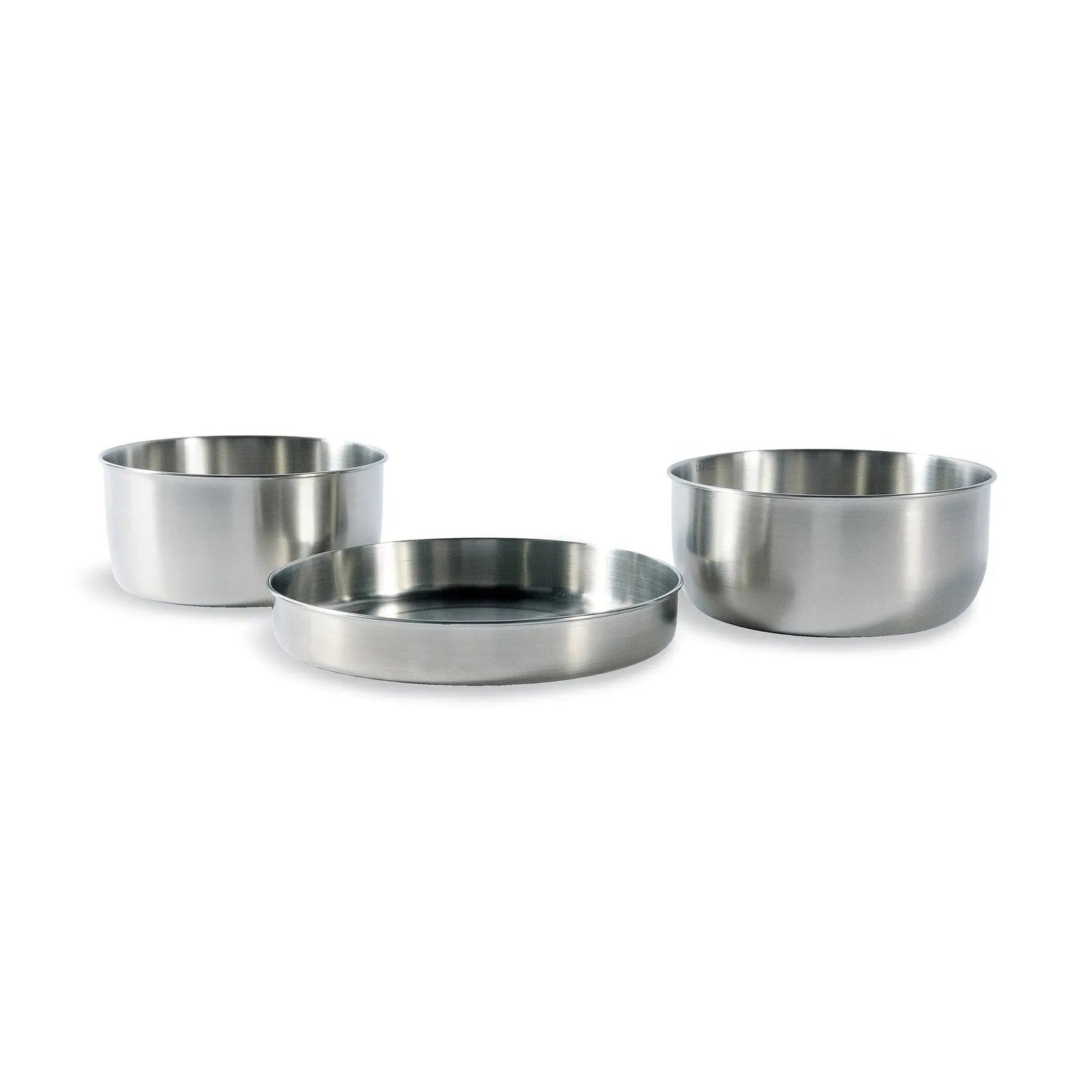 Camping Edelstahltopf Set