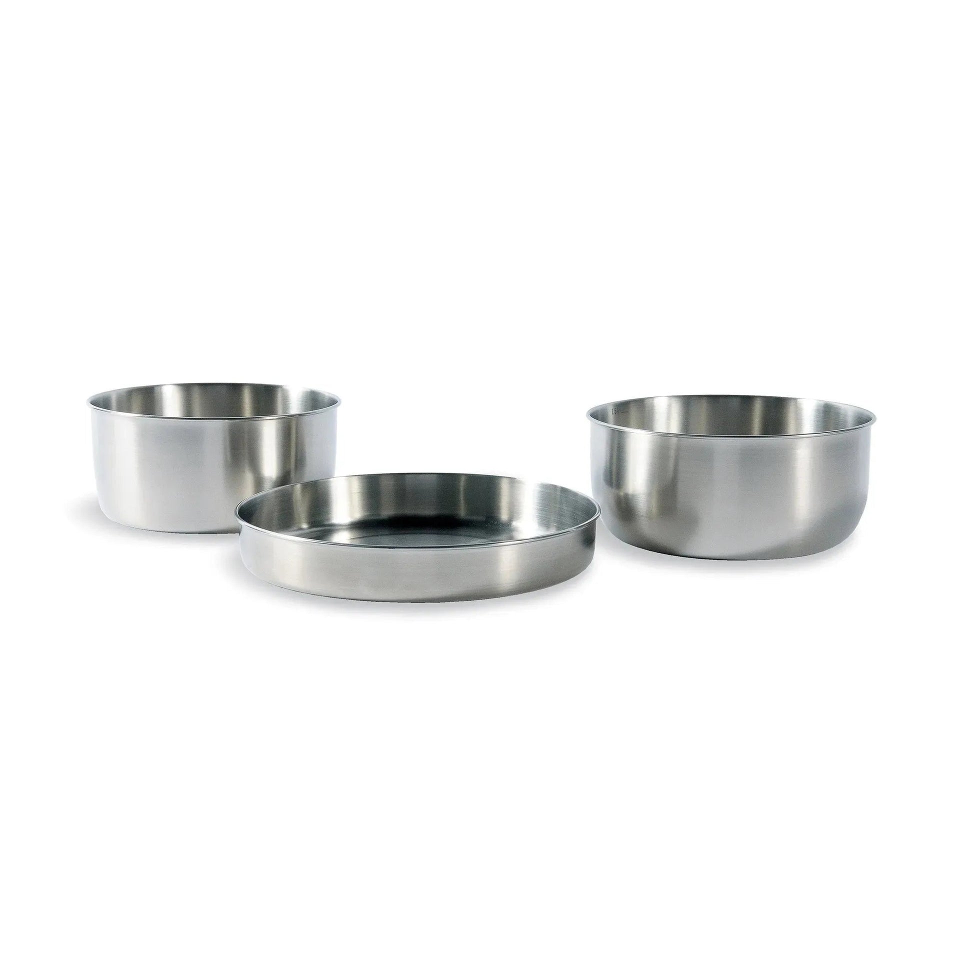Camping Edelstahltopf Set