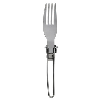 Gabel klappbar Edelstahl
