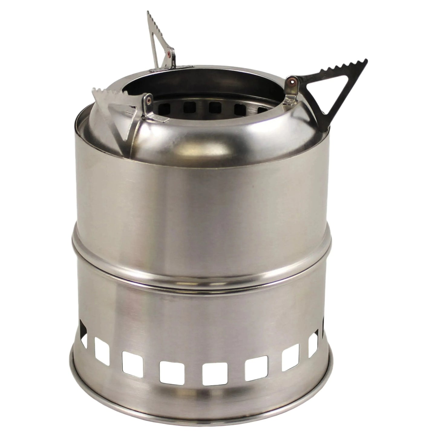 Fox Outdoor Outdoor-Ofen Forest Edelstahl - ASMC