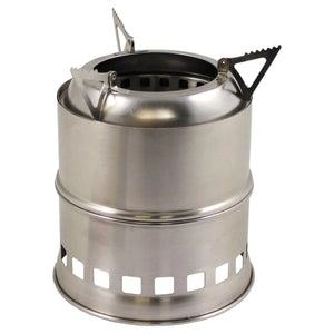 Fox Outdoor Outdoor-Ofen Forest Edelstahl - ASMC