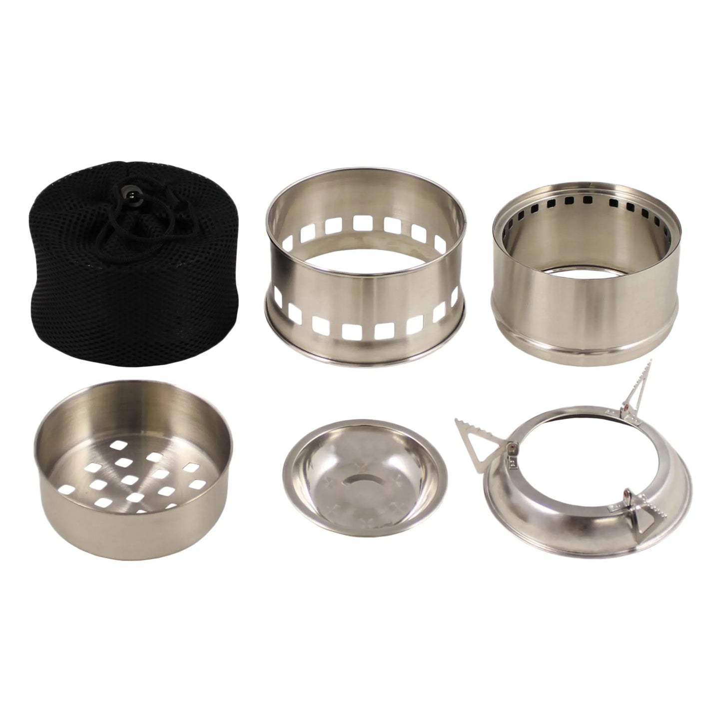 Fox Outdoor Outdoor-Ofen Forest Edelstahl - ASMC