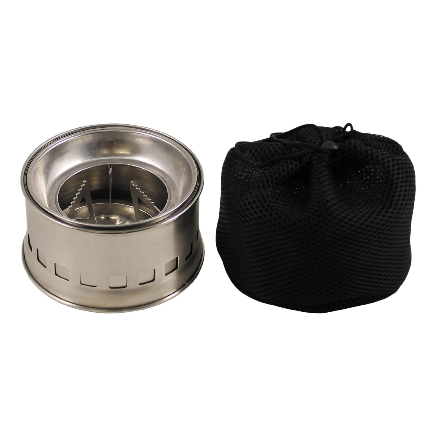 Fox Outdoor Outdoor-Ofen Forest Edelstahl - ASMC