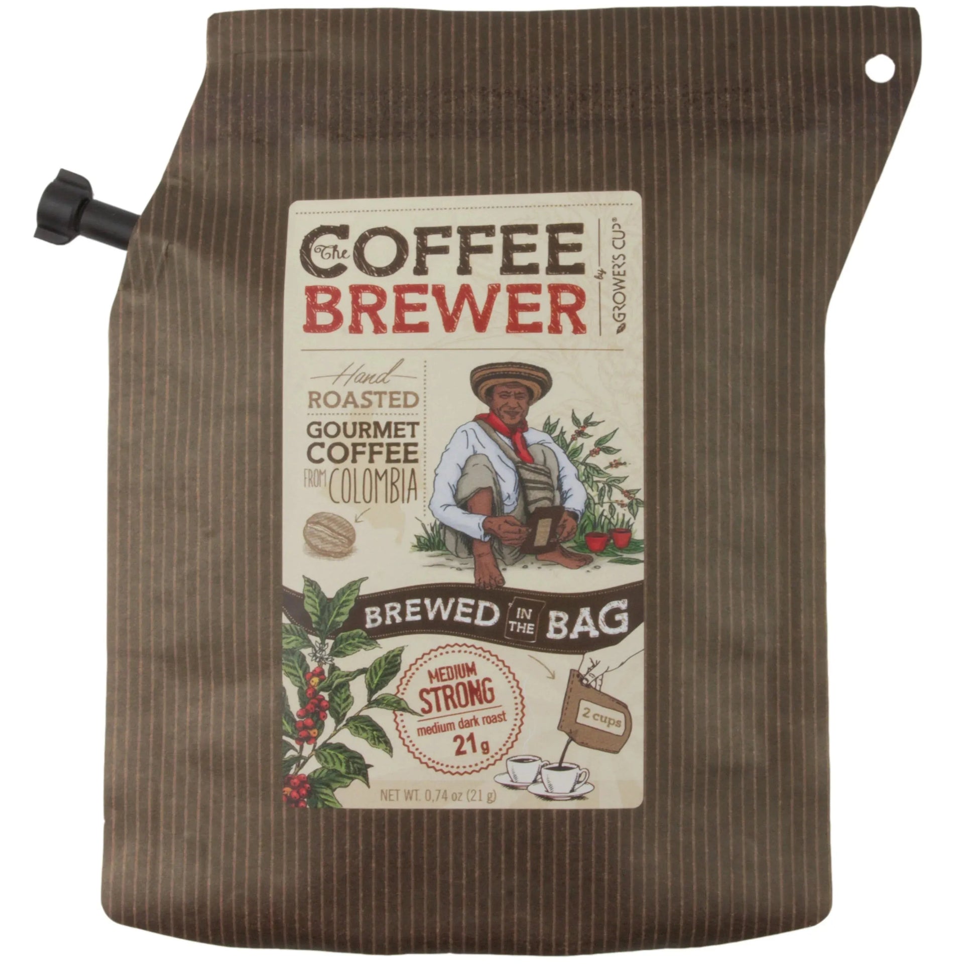 Outdoorkaffee Colombia
