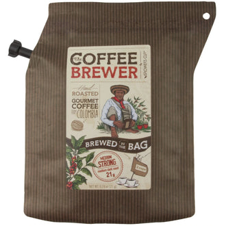 Outdoorkaffee Colombia