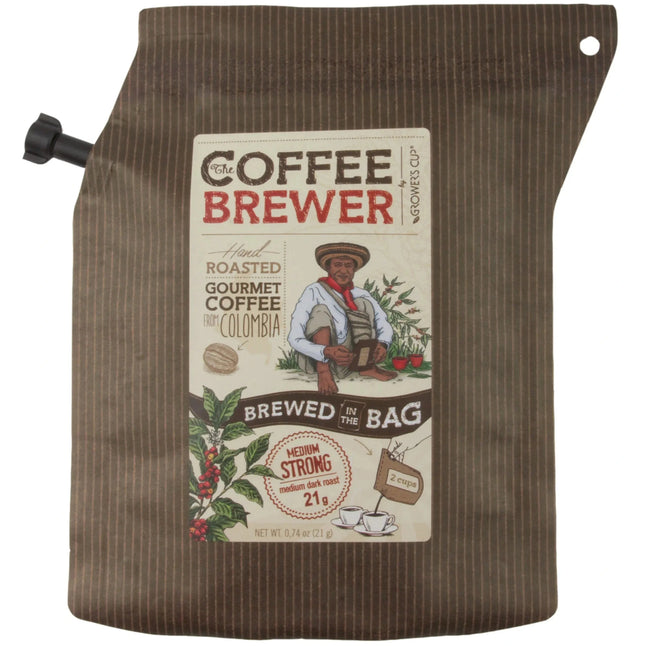 Outdoorkaffee Colombia