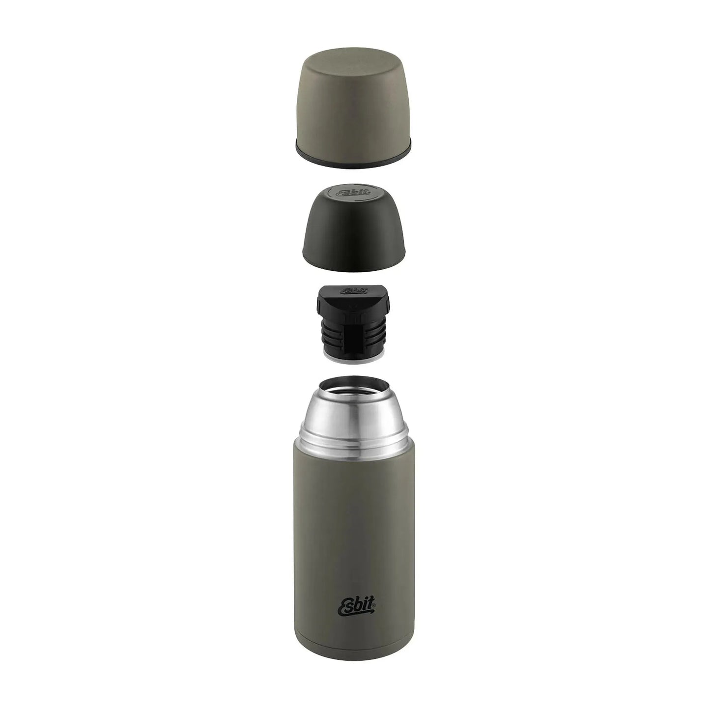 Esbit Isolierflasche Edelstahl 1 L - ASMC