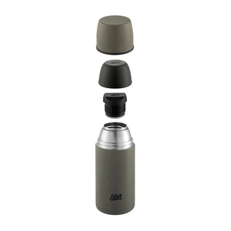 Isolierflasche Classic Edelstahl 1 L