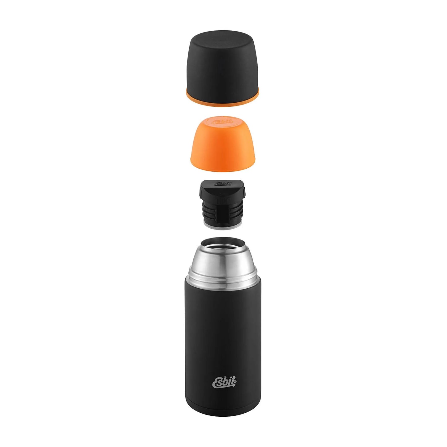 Isolierflasche Classic Edelstahl 1 L