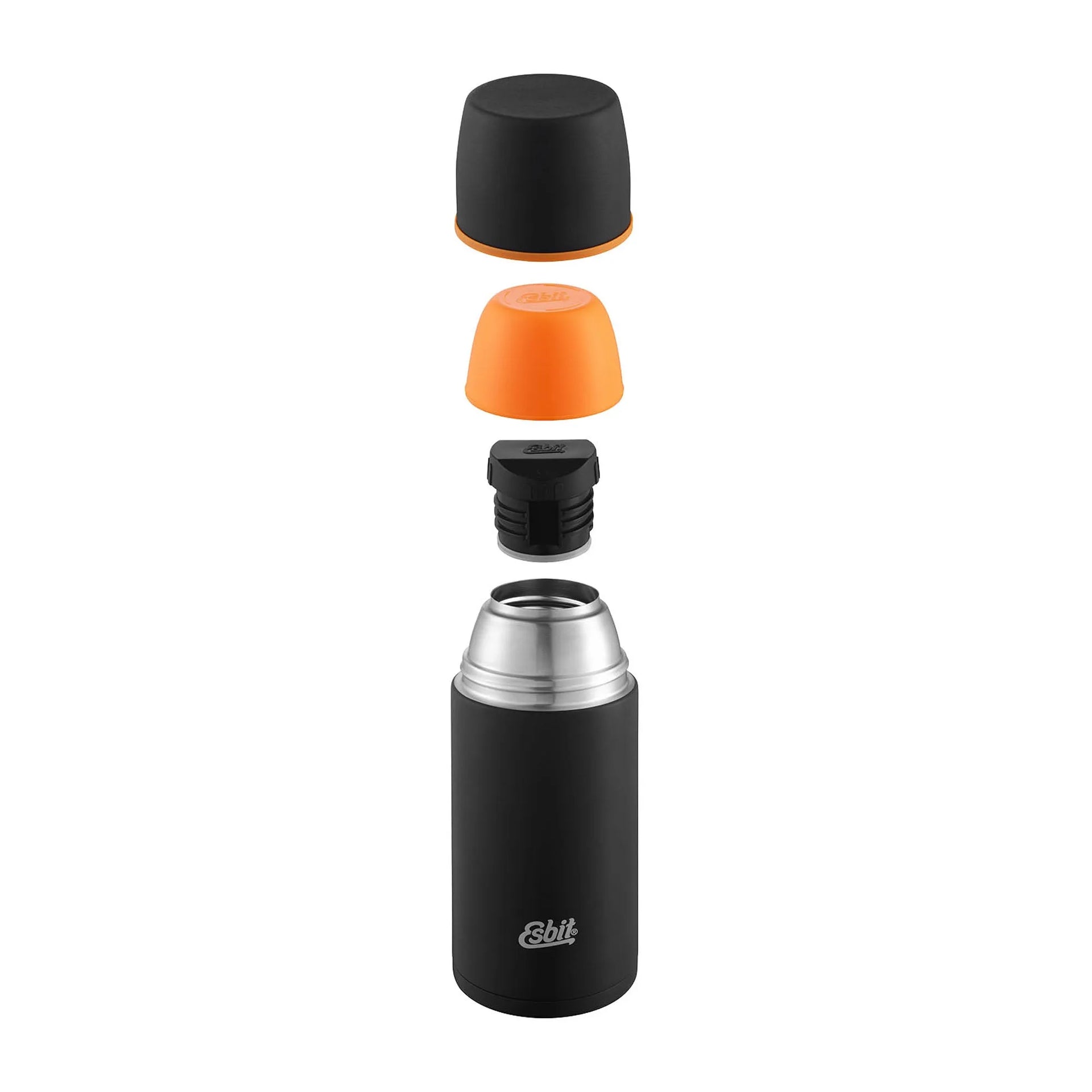 Isolierflasche Classic Edelstahl 1 L