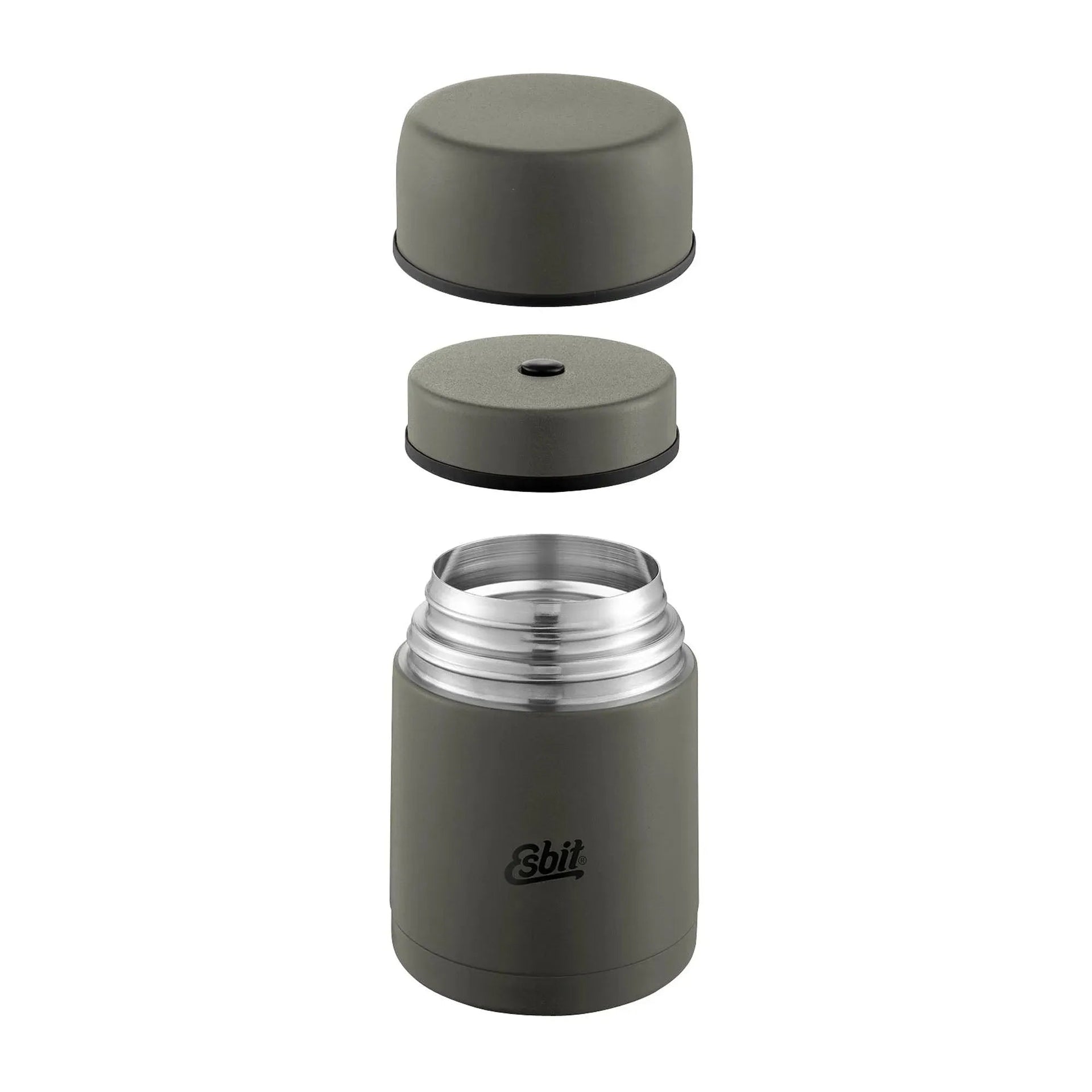 Thermobehälter Food Edelstahl 0.75 L oliv