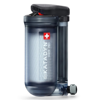 Wasserfilter Hiker Pro transparent