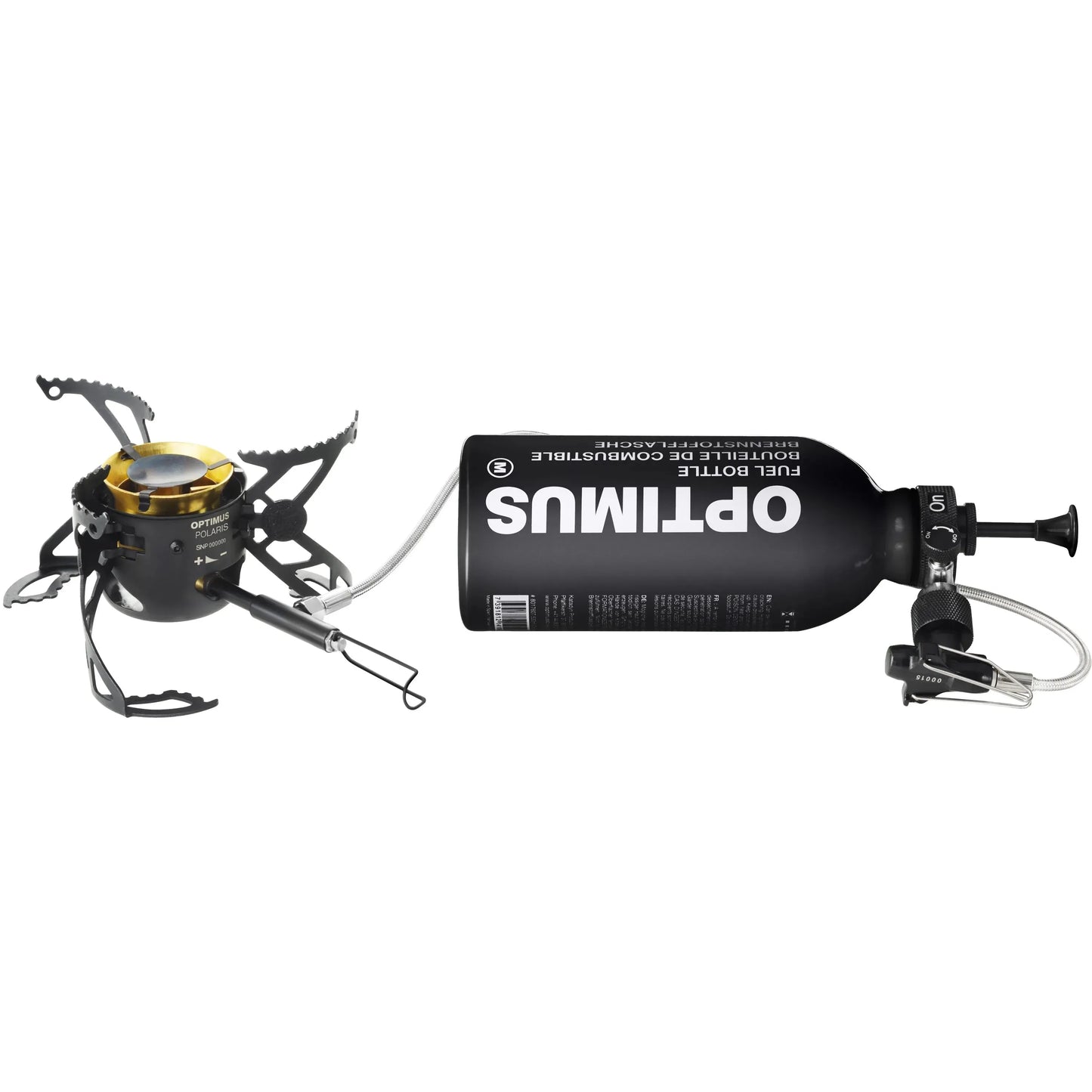 OPTIMUS Kocher Polaris Optifuel Tactical schwarz - ASMC