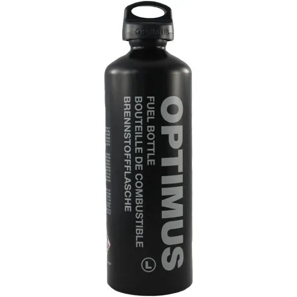 OPTIMUS Optimus Tactical Brennstoff-Flasche L 1.0 L schwarz - ASMC