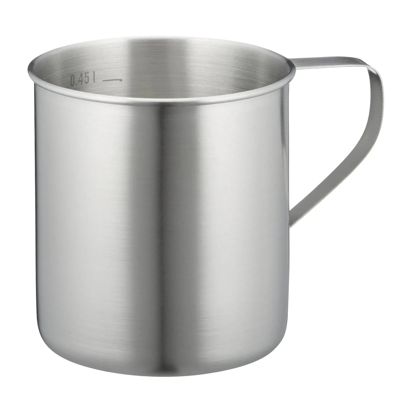 Becher 450 ml stainless steel