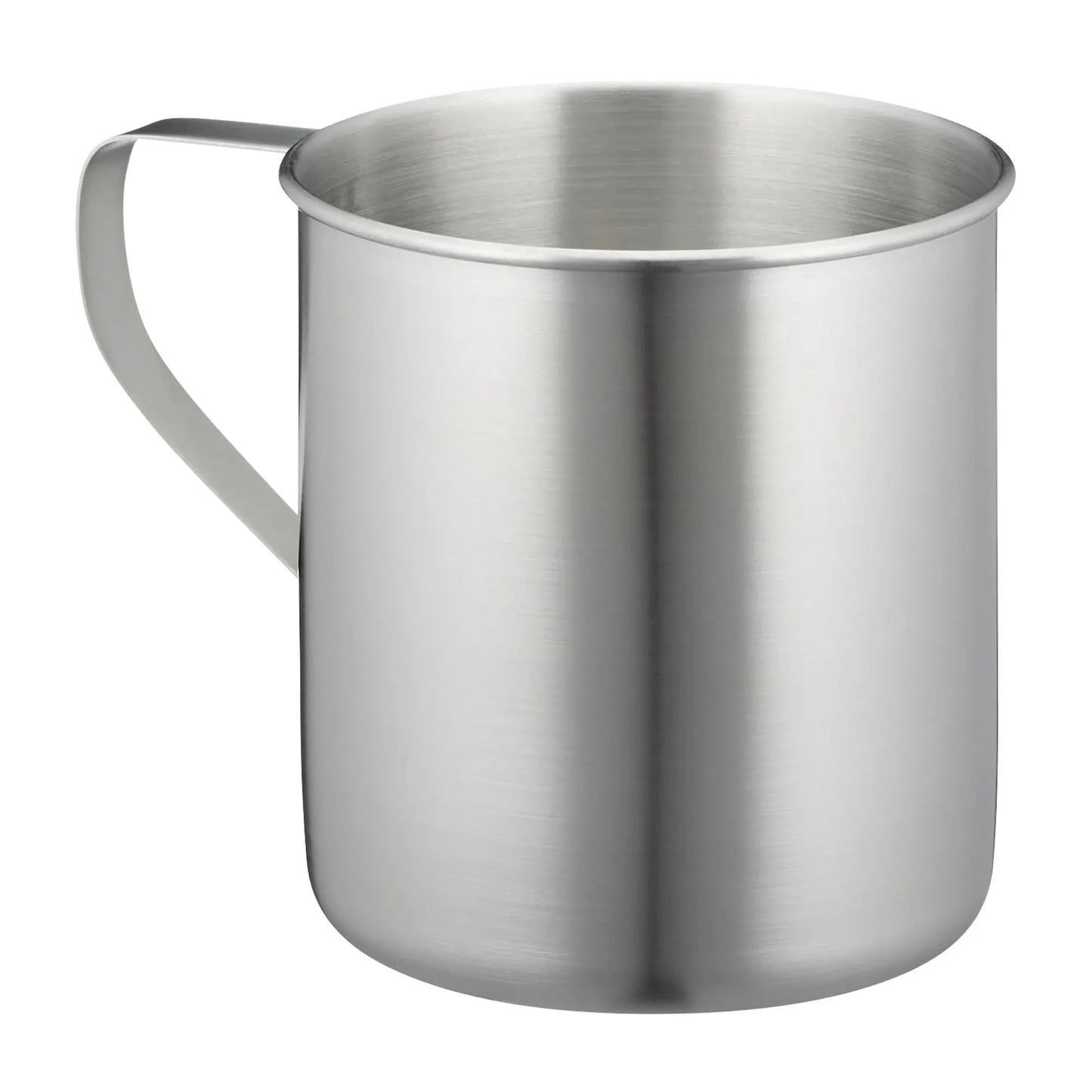 Becher 450 ml stainless steel