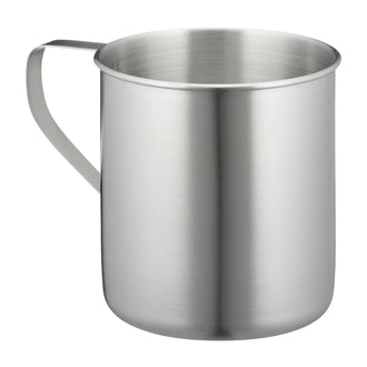 Becher 450 ml stainless steel