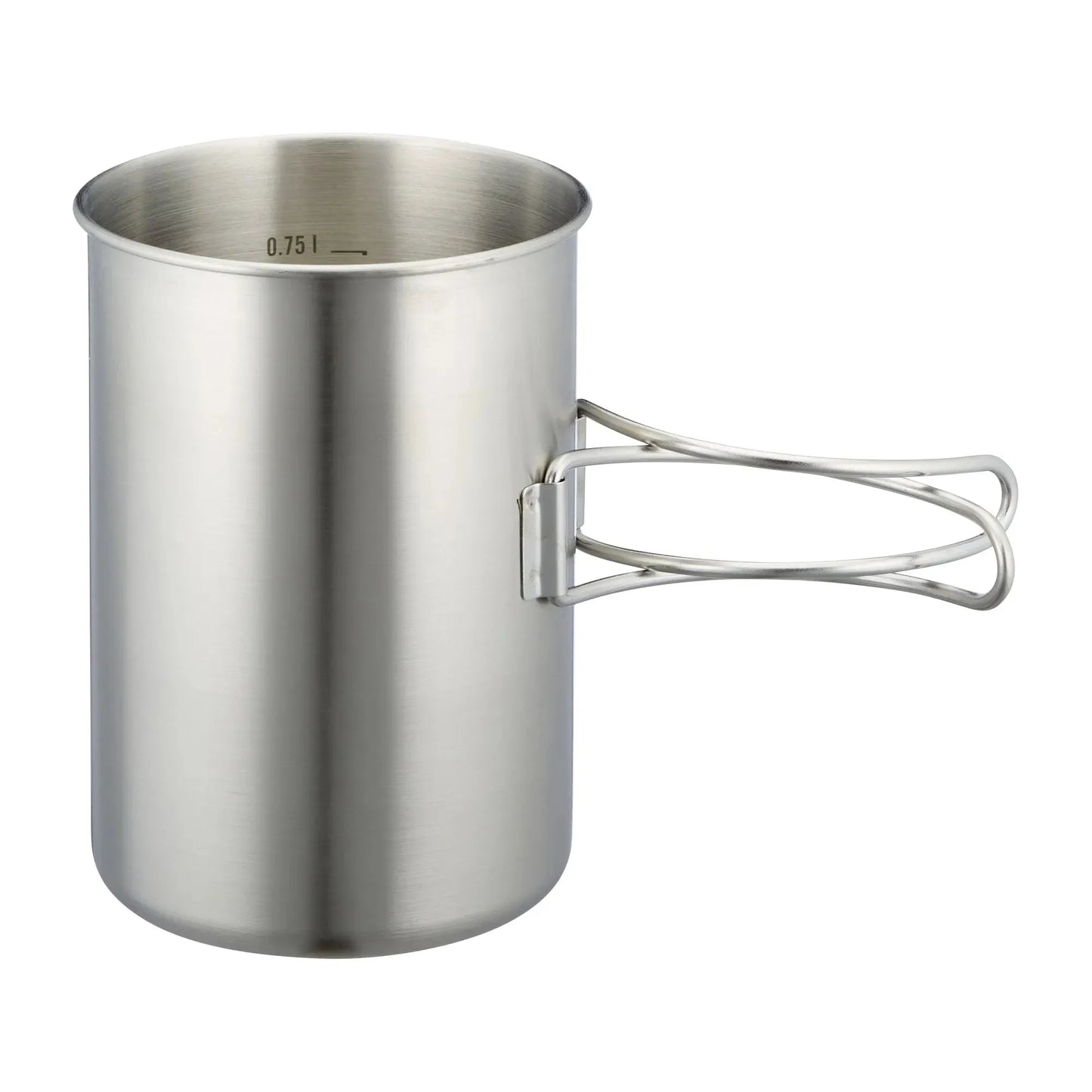 Tatonka Tatonka Becher mit Griff 850 ml silberfarben - ASMC