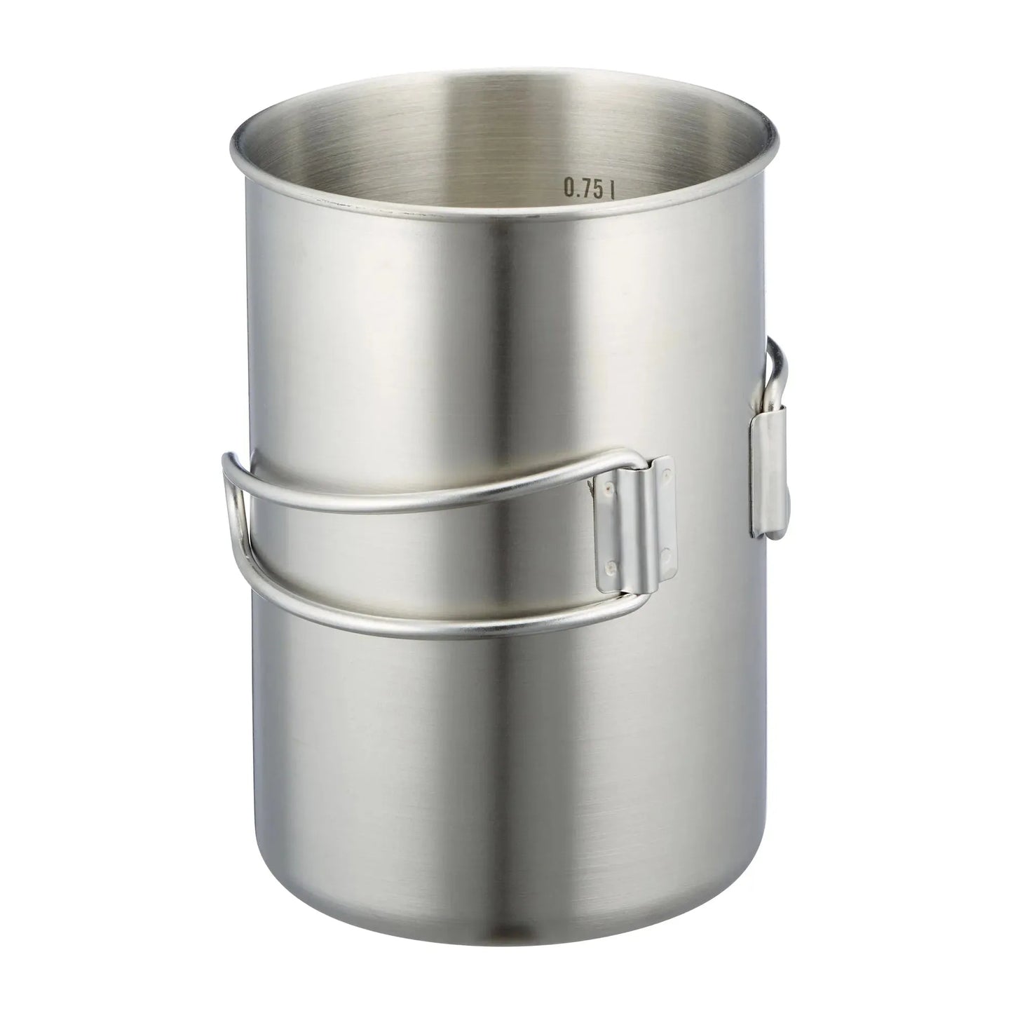 Tatonka Tatonka Becher mit Griff 850 ml silberfarben - ASMC