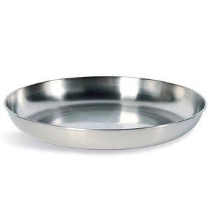 Teller large 23 cm stainless steel
