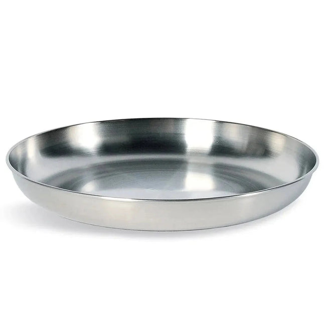 Teller large 23 cm stainless steel