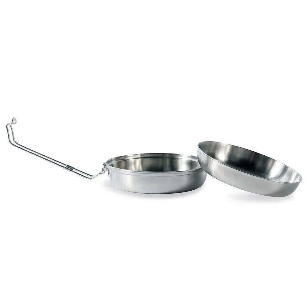 Kochset Camp Set Regular stainless steel