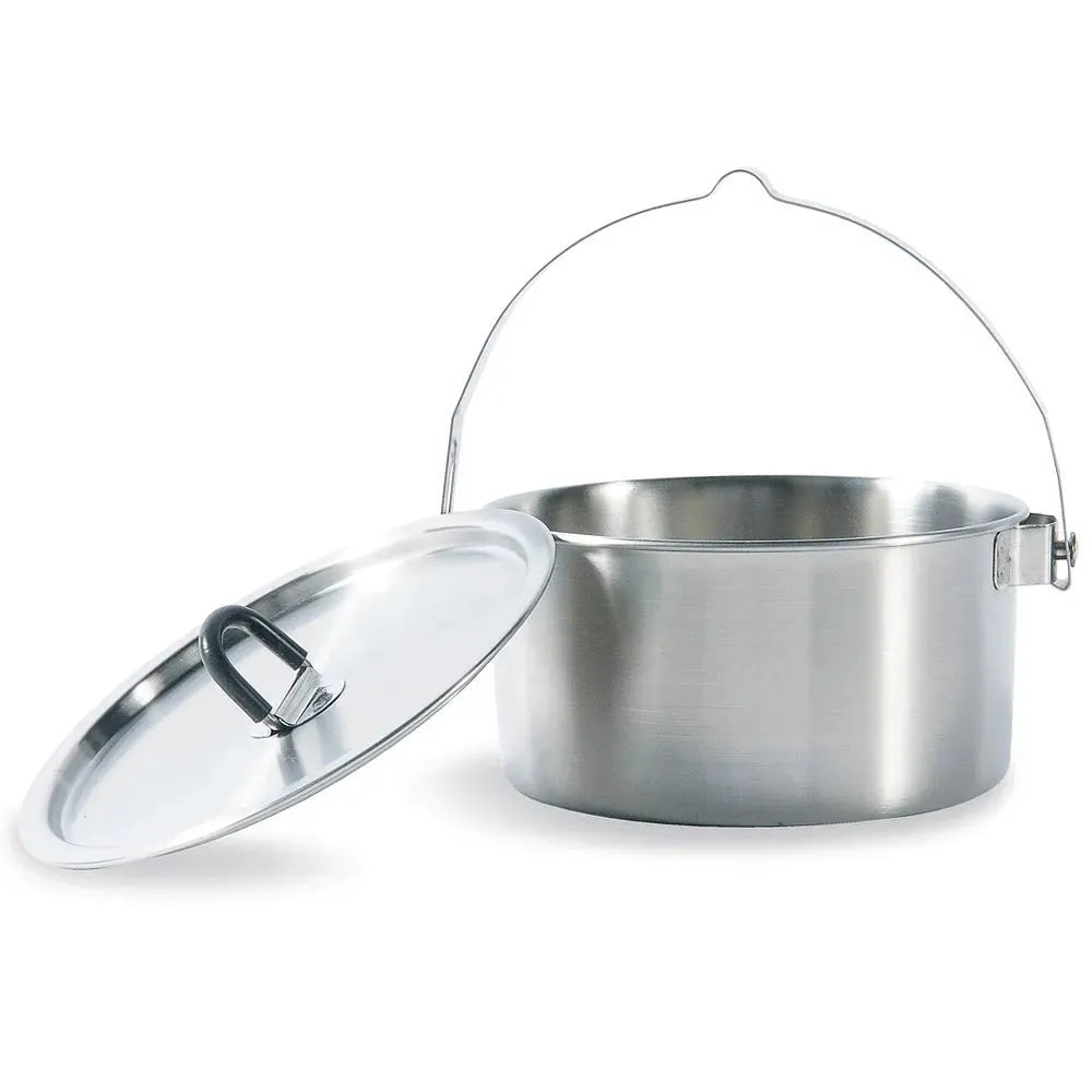 Kochset Camp Set Large stainless steel