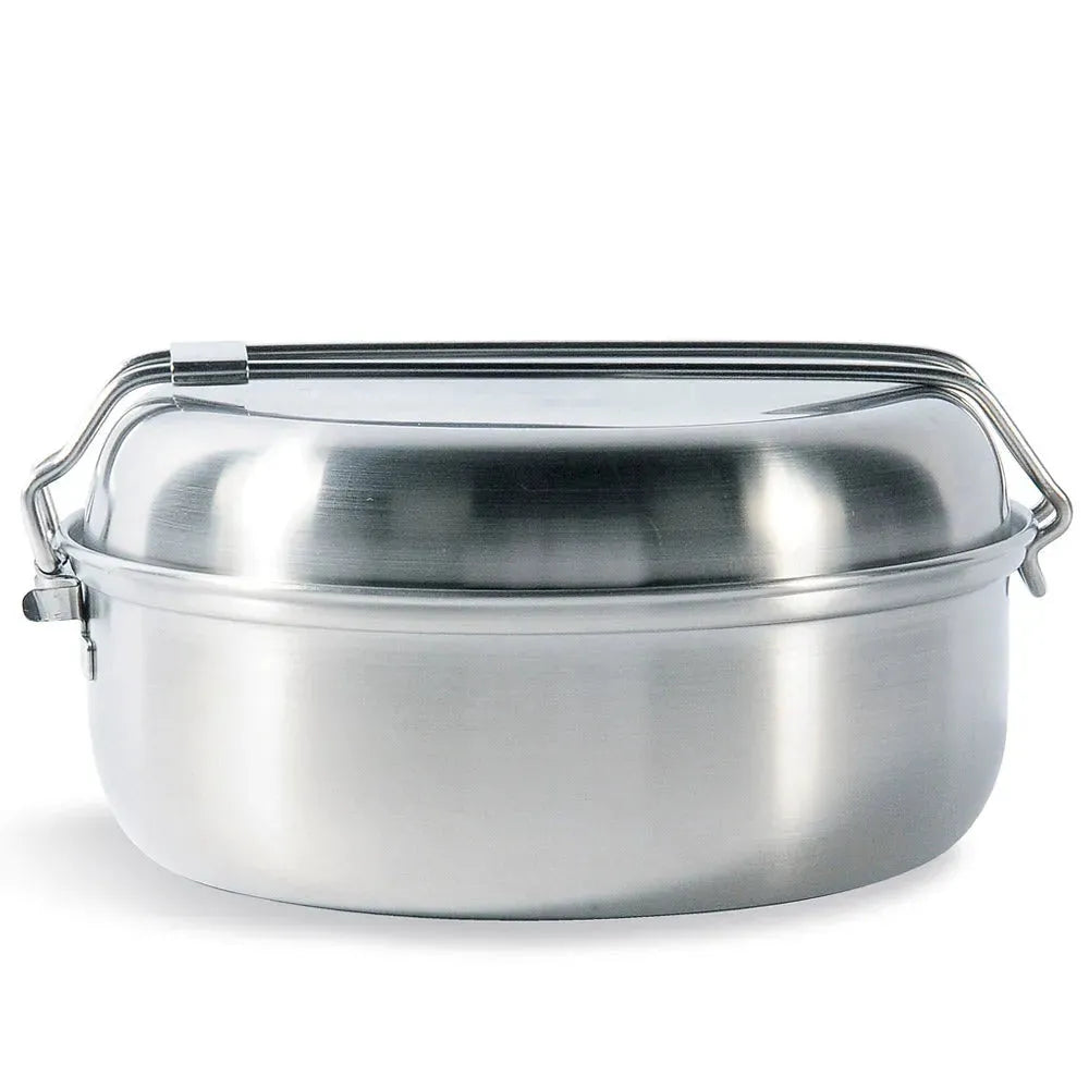 Kochset Camp Set Large stainless steel