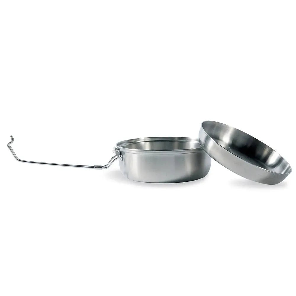 Kochset Camp Set Large stainless steel