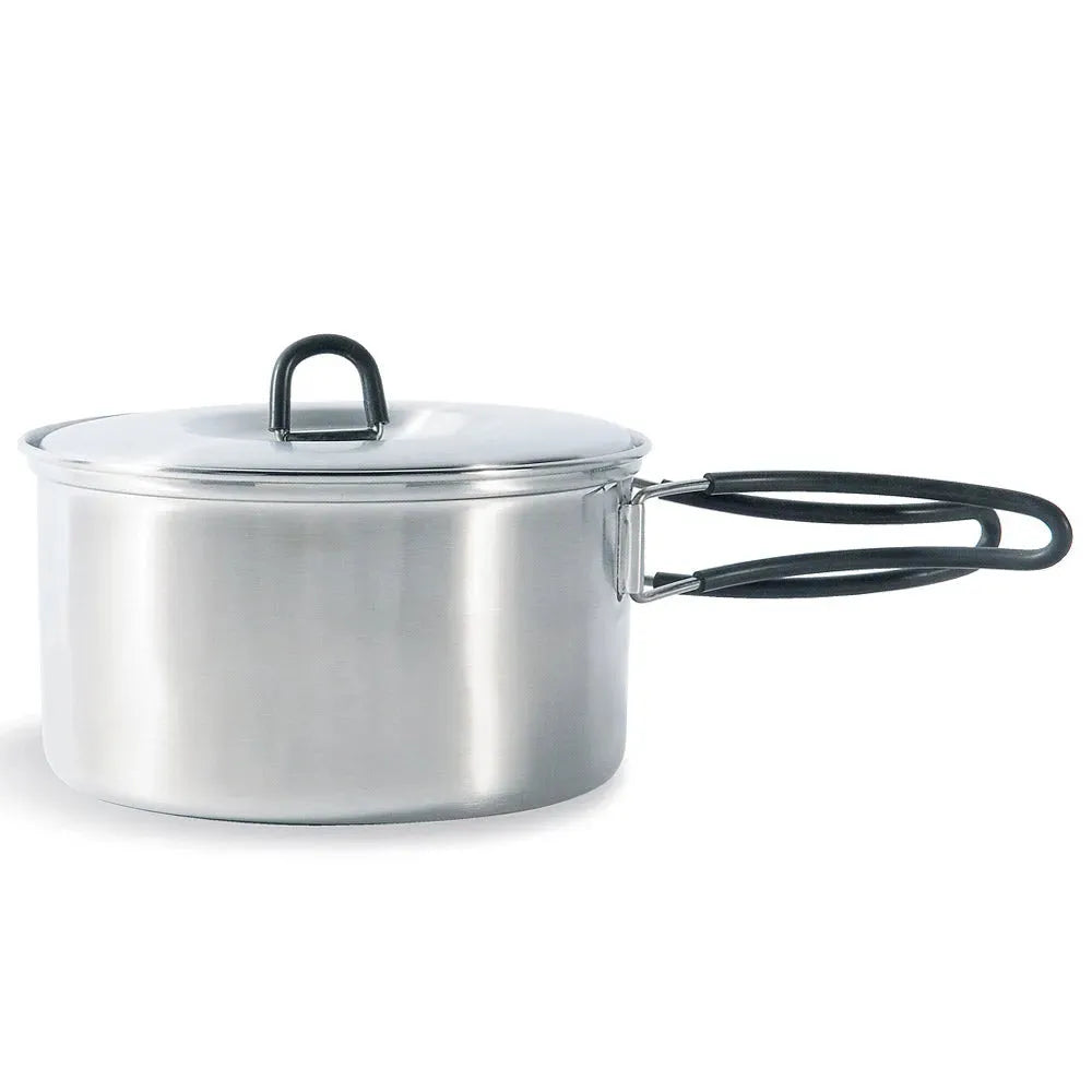 Kochset regular stainless steel