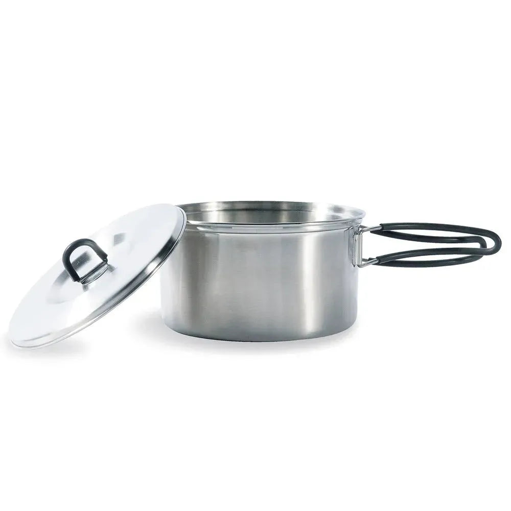 Kochset regular stainless steel