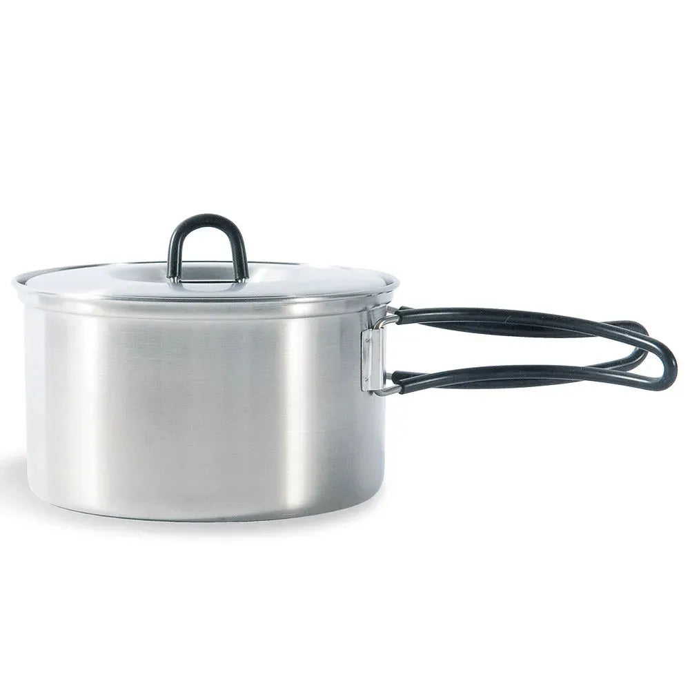 Kochset regular stainless steel