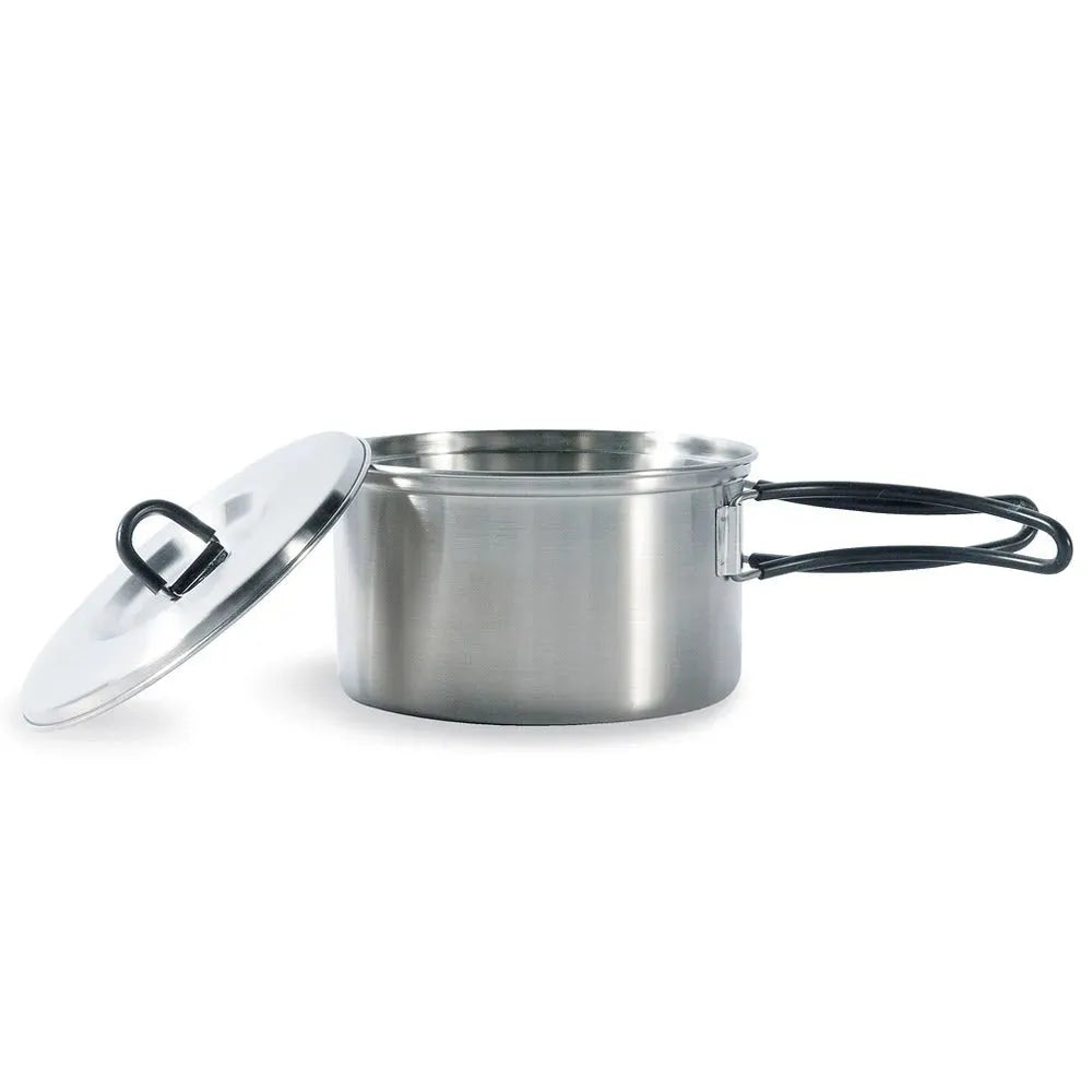Kochset regular stainless steel