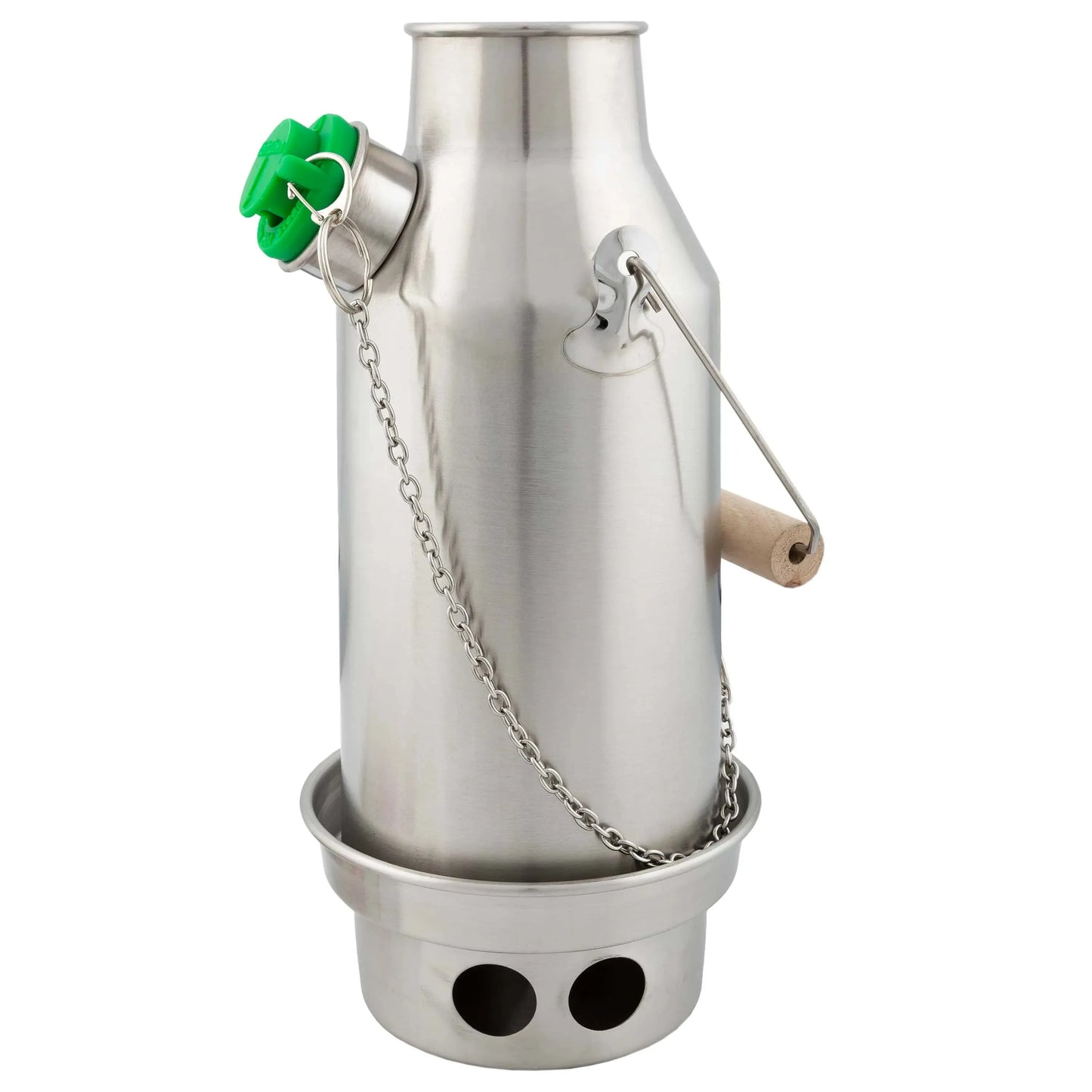 Kelly Kettle Trekker Edelstahl 0.6 L - ASMC