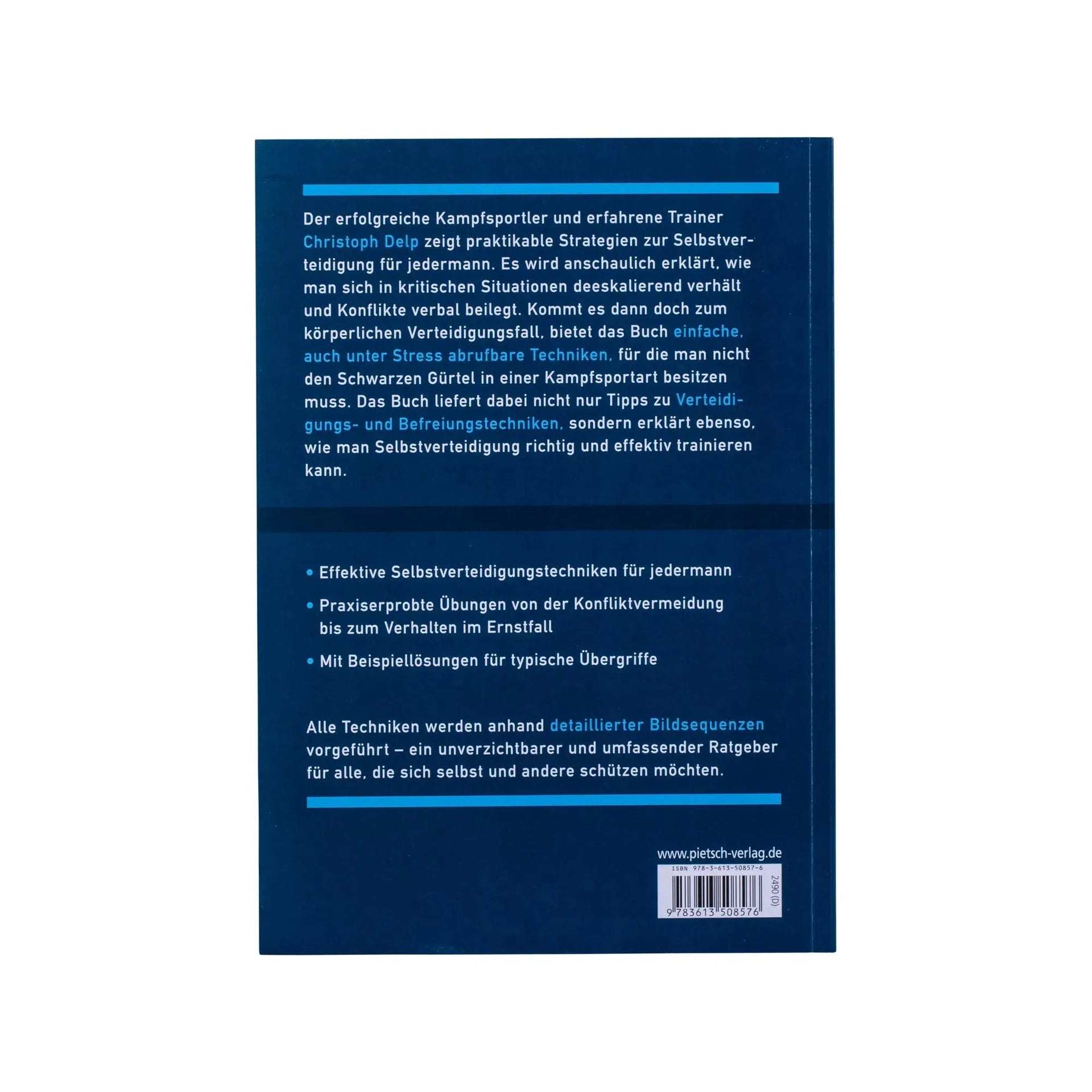Buch Selbstverteidigung für Kerle - Kampftechniken und Training