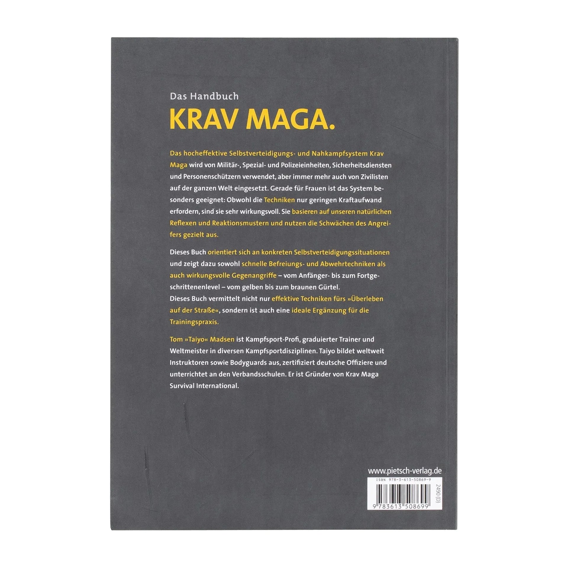 Pietsch Verlag Buch Krav Maga - Das Handbuch - ASMC