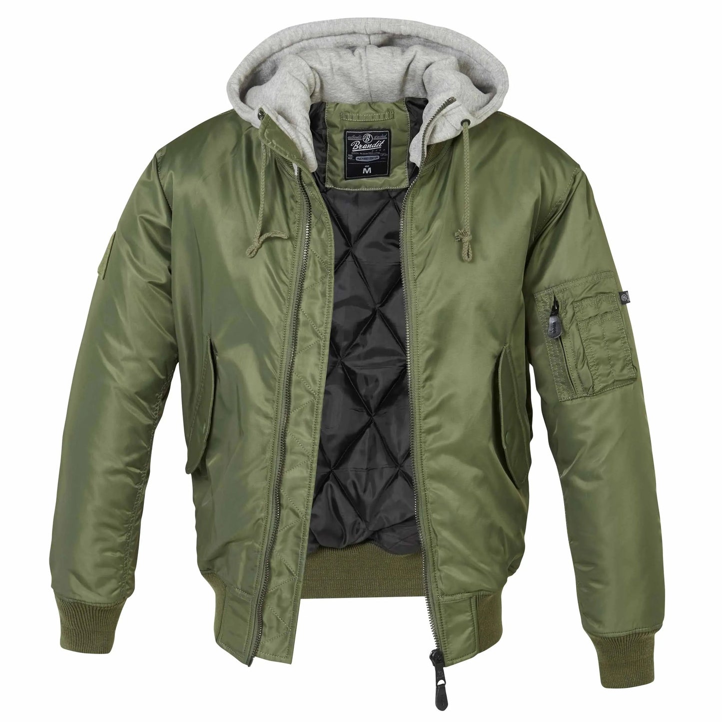 Jacke MA1 Sweat Hooded Jacket