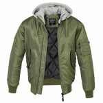 Jacke MA1 Sweat Hooded Jacket