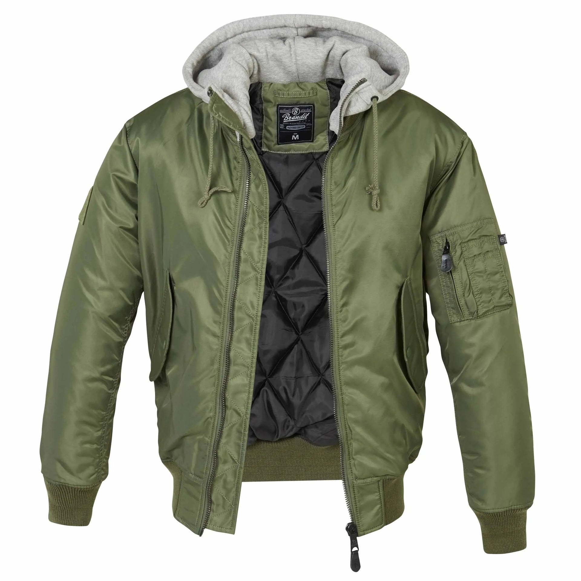 Jacke MA1 Sweat Hooded Jacket