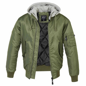 Jacke MA1 Sweat Hooded Jacket