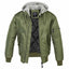 Jacke MA1 Sweat Hooded Jacket