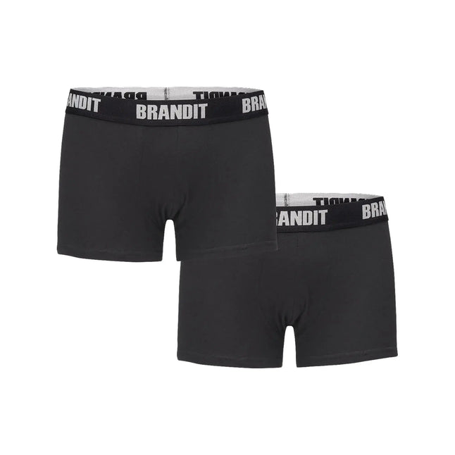brandit-boxershorts-2er-pack-branditlogo-woodland-schwarz-ansicht-3
