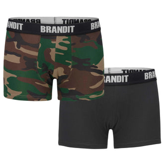 Boxershorts 2er Pack logo