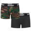 Boxershorts 2er Pack logo