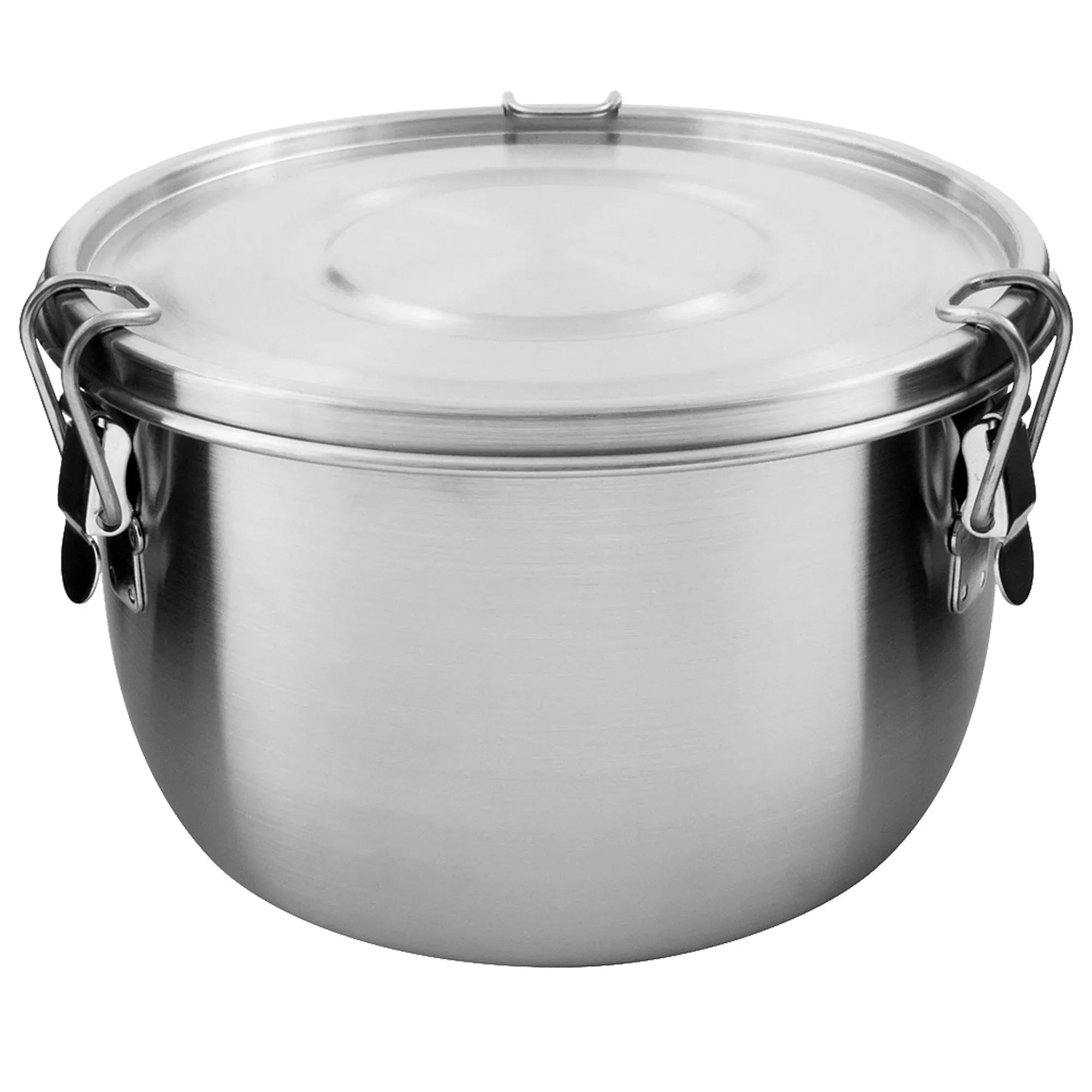 Tatonka Edelstahl-Food Bowl 0,5L – Mit Deckel, Dichtring & Clip-Verschlüssen