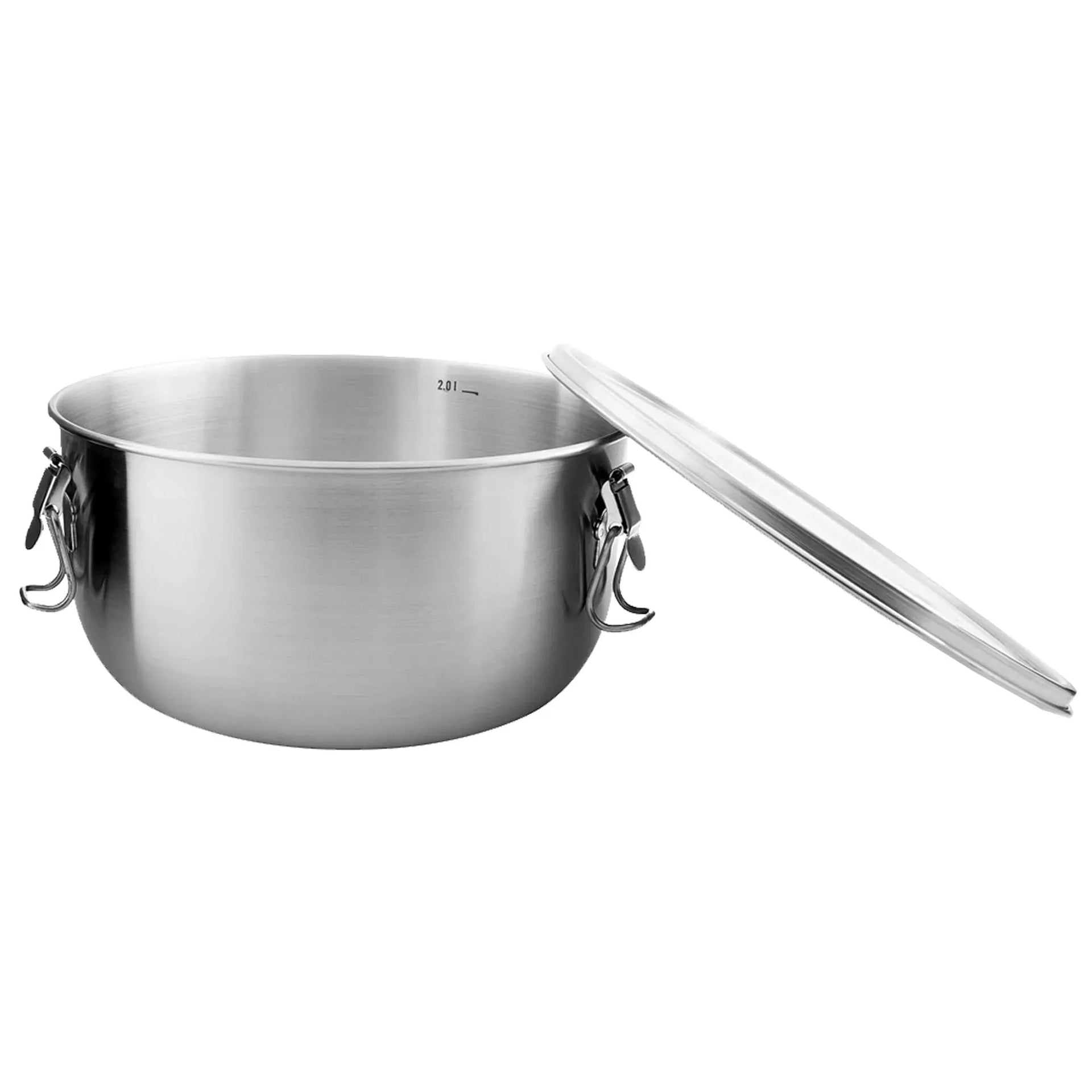 Tatonka Tatonka Essensbehälter Foodcontainer 2 L stainless steel - ASMC