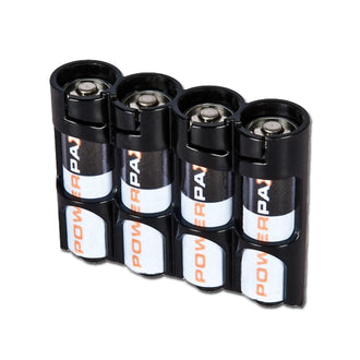 Batteriehalter Powerpax SlimLine 4 x AA