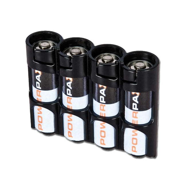 Batteriehalter Powerpax SlimLine 4 x AA