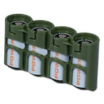 Batteriehalter Powerpax SlimLine 4 x CR123